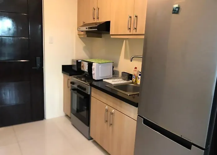 Cozy View Bgc Staycation 公寓 *