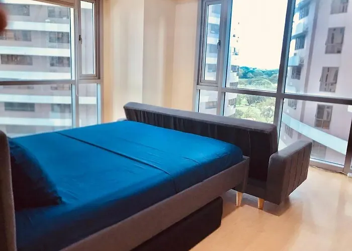 Cozy View Bgc Staycation 公寓