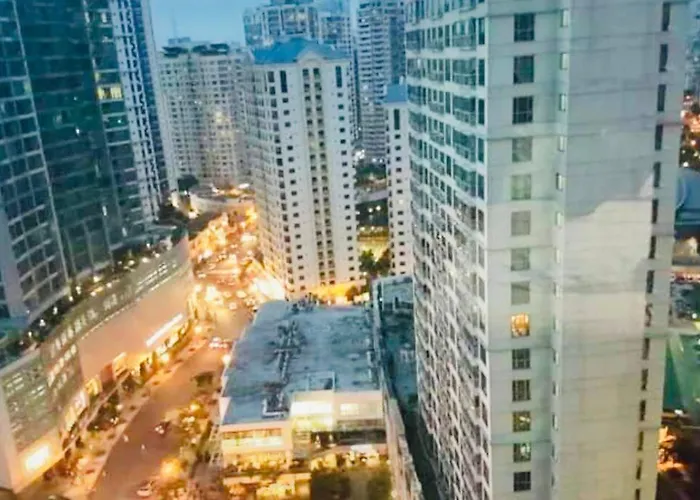 公寓 Cozy View Bgc Staycation 马尼拉