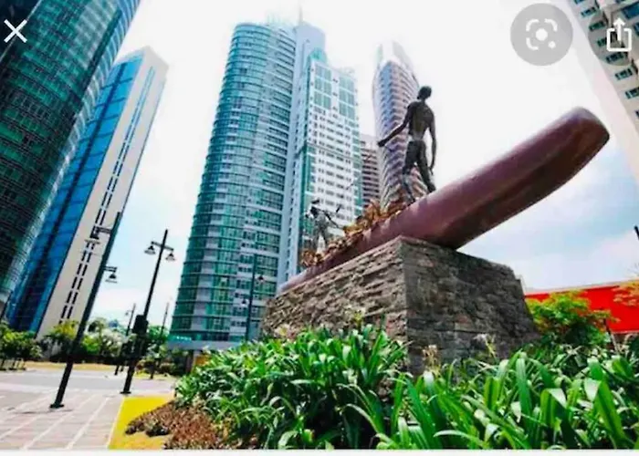 Cozy View Bgc Staycation * 马尼拉